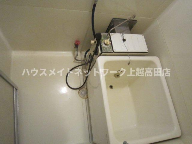 コーポセブンの浴室|バランス釜