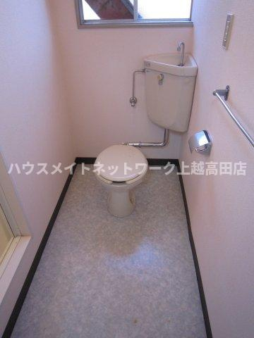 コーポセブンのトイレ|トイレ