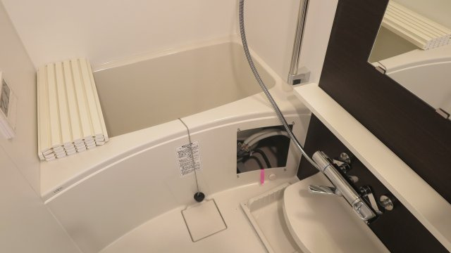 エステムコート難波サウスプレイスⅥラグジーの浴室