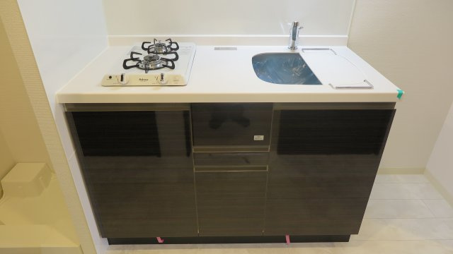 エステムコート難波サウスプレイスⅥラグジーのキッチン