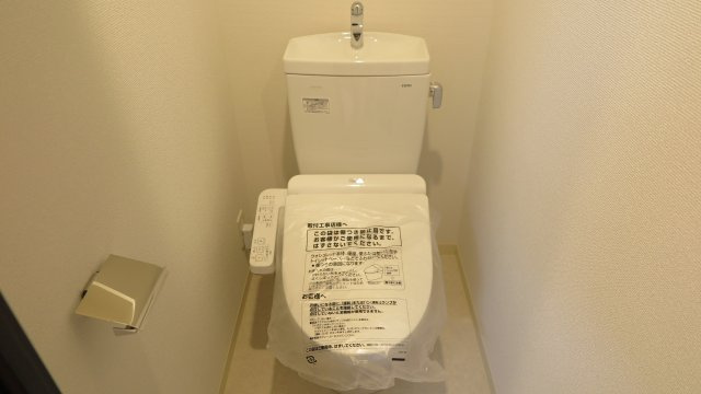 エステムコート難波サウスプレイスⅥラグジーのトイレ