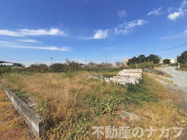 熊本市南区城南町下宮地の売地の外観