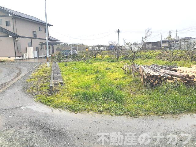 熊本市南区城南町下宮地の売地の外観