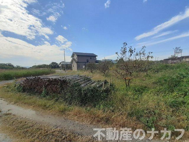 熊本市南区城南町下宮地の売地の外観