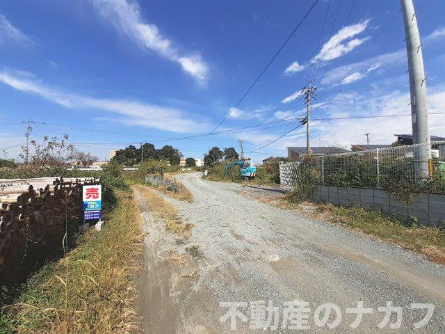 熊本市南区城南町下宮地の売地の周辺