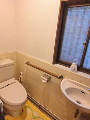 【トイレ】 | 鳥取市浜坂2丁目戸建て