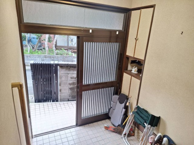 【玄関】 | 鳥取市浜坂2丁目戸建て