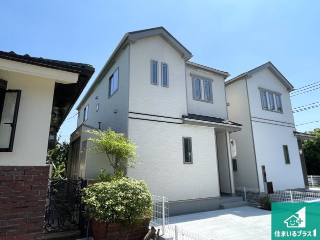 神戸市北区泉台　第4期　新築一戸建ての外観|安心の10年保証！外観を美しく保ち、雨水で汚れを落とします！気になることがありましたら、お気軽にお問い合わせください！