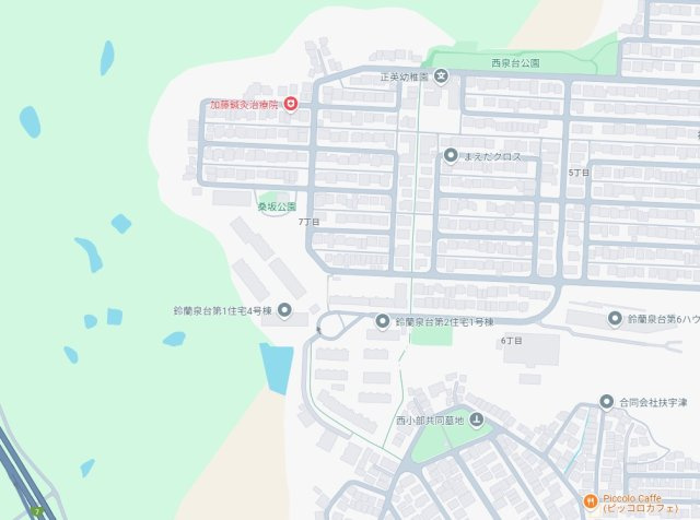 神戸市北区泉台　第4期　新築一戸建ての地図