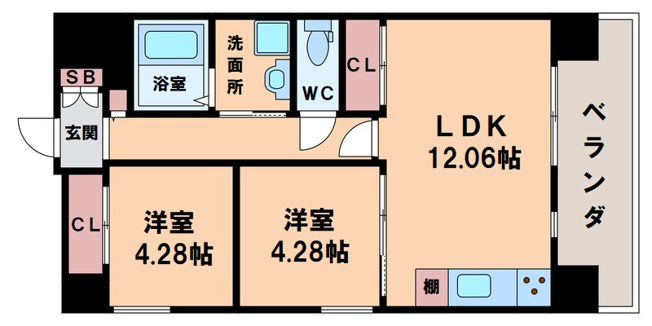 【間取り】 | CLOUD THEATER