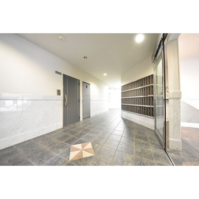 ヴェルト湯島のロビー