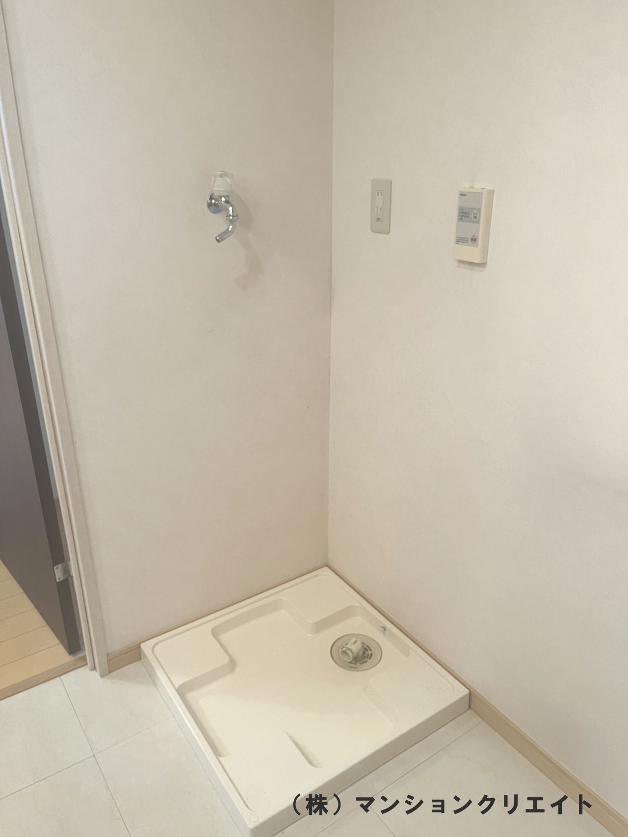 ブランシェ城東のランドリースペース|室内洗濯機置場