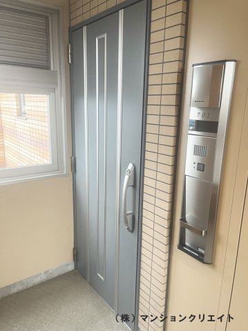 ブランシェ城東の玄関|外玄関です