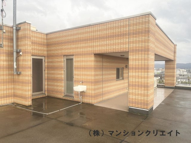 ブランシェ城東のバルコニー|最上階のペントハウスで開放感があり、眺めが抜群です！