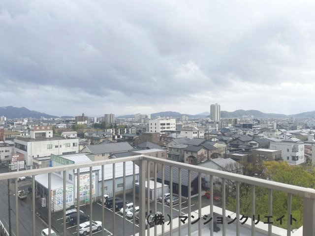 ブランシェ城東の展望