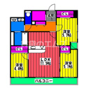 【間取り】 | アビターレ博多の間取り
