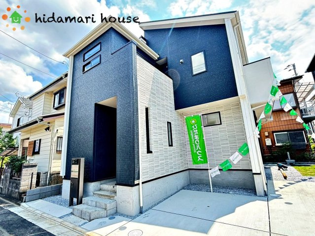 上尾市小泉7丁目　3期　新築戸建　ブルーミングガーデン02の外観