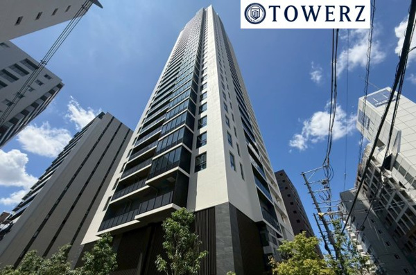 【外観】 | 【外観】待望の新町エリア新築タワーマンション☆なにわ筋新線の恩恵を受けられるエリアとなっております◎