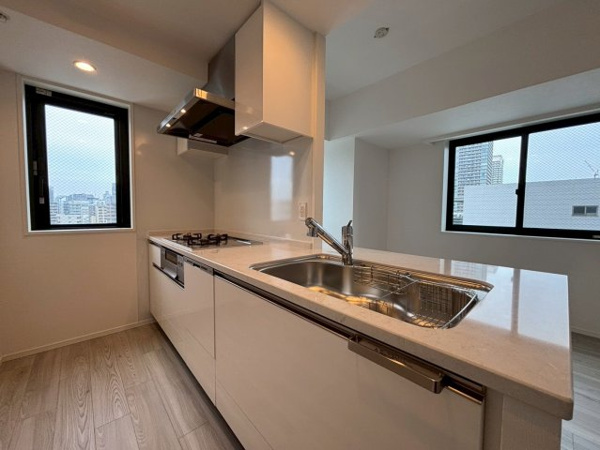 【キッチン】 | 【キッチン】ディスポーザー・食洗器付きで家事軽減に役立ちます◎