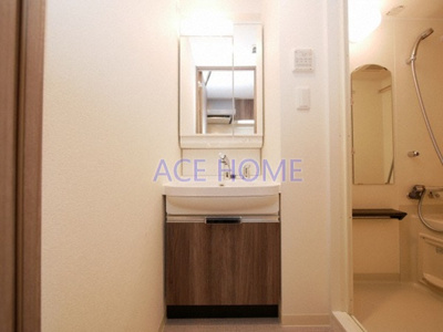 【洗面所】 | プレサンス堺筋本町ディスティニー