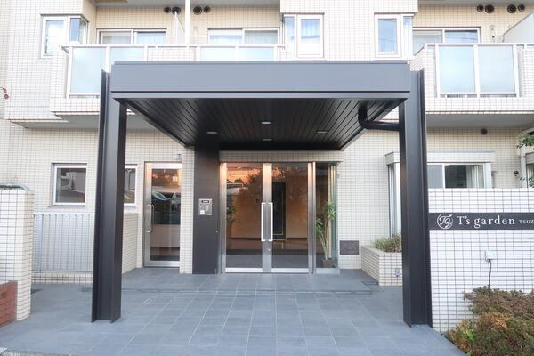 T's garden都筑ふれあいの丘Ⅱのエントランス| 