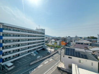 【展望】 | 目の前には遮る建物がないので眺望・通風も良好です♪ 