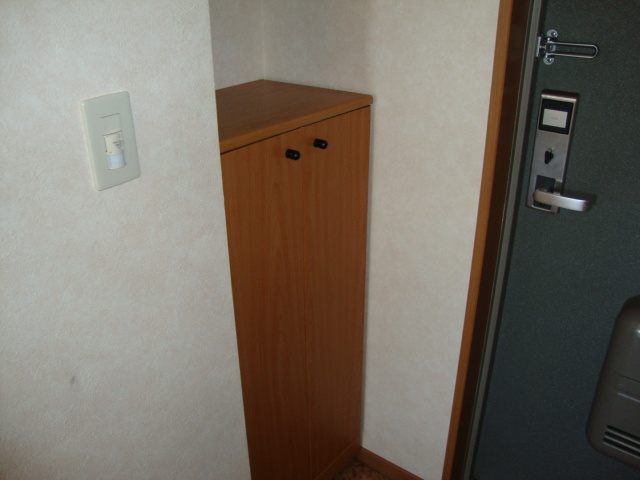 フローリィＳ　　刈谷市近郊の賃貸はクラスホームの収納|玄関(下駄箱）