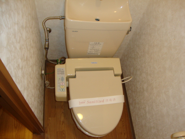 フローリィＳ　　刈谷市近郊の賃貸はクラスホームのトイレ|シャワー付トイレ