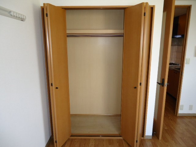 フローリィＳ　　刈谷市近郊の賃貸はクラスホームの収納|クローゼット