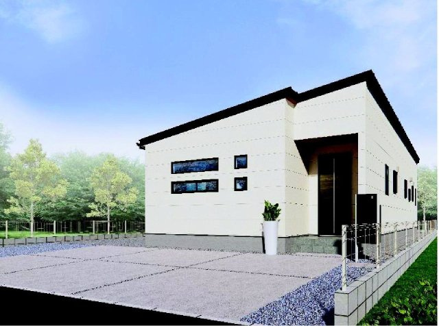 前橋市後家町1号棟　（平屋）新築住宅