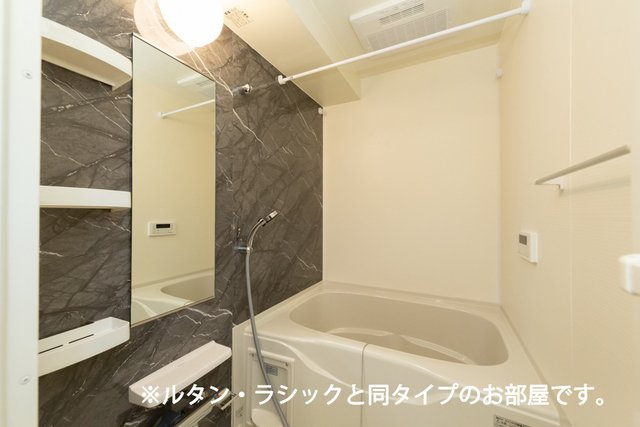 桜庵　Ａの浴室