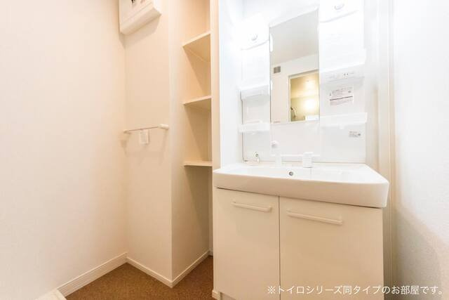 桜庵　Ｂの洗面所