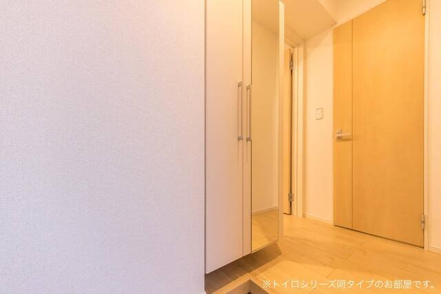 桜庵　Ｂの玄関