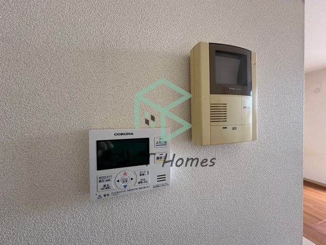 シャーメゾン上野田　A棟のセキュリティ