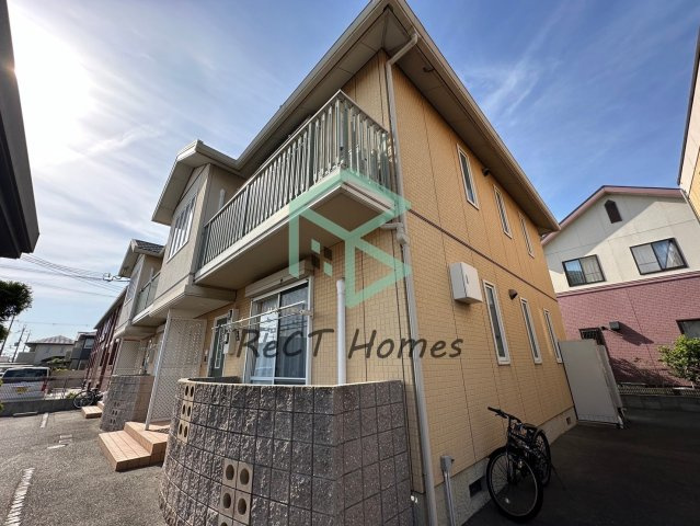 シャーメゾン上野田　A棟の外観