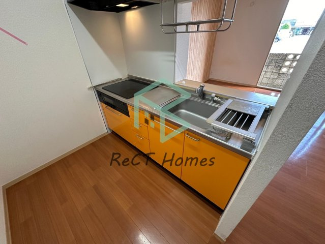 シャーメゾン上野田　A棟のキッチン
