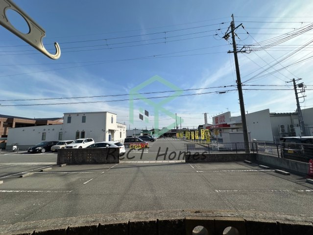 シャーメゾン上野田　A棟の展望