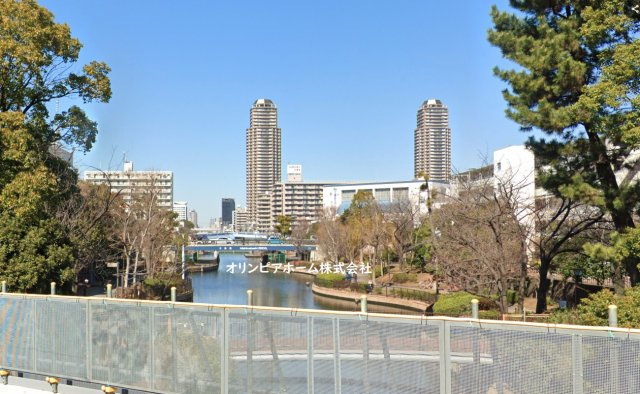 ライオンズマンション扇橋　リ　フォーム済　家具付の周辺