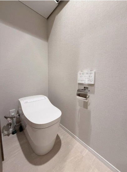 ライオンズマンション扇橋　リ　フォーム済　家具付のトイレ