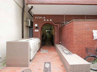 【エントランス】 | メゾンドール日本橋