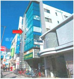 HKビルの外観|外はこのようになっています