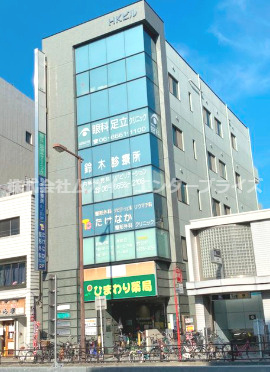 HKビルの外観|外観です