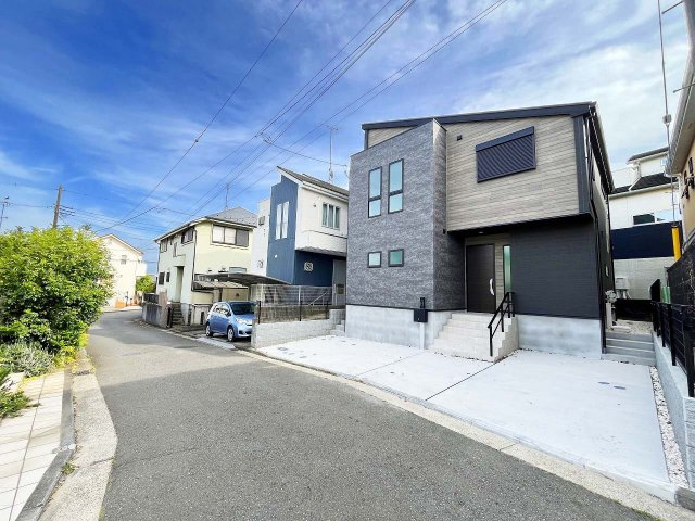 ＪＲ横浜線「鴨居」新築戸建の画像