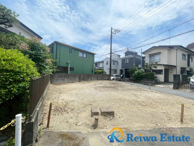 売地　茅ヶ崎市平和町の外観