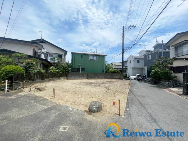 売地　茅ヶ崎市平和町の外観