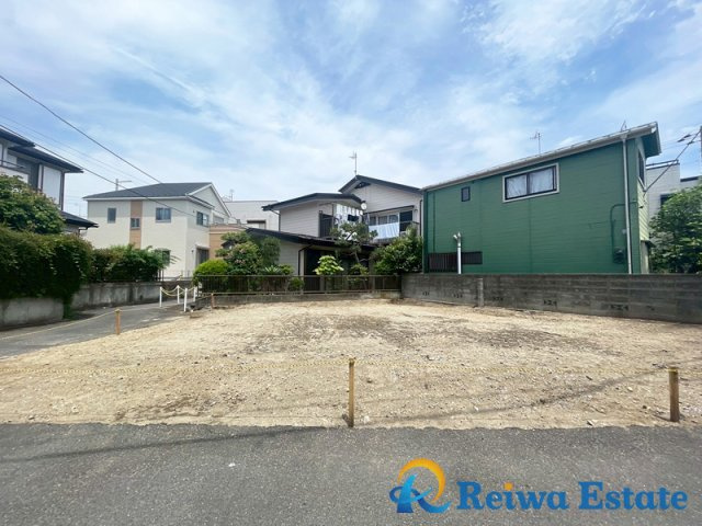 売地　茅ヶ崎市平和町の外観