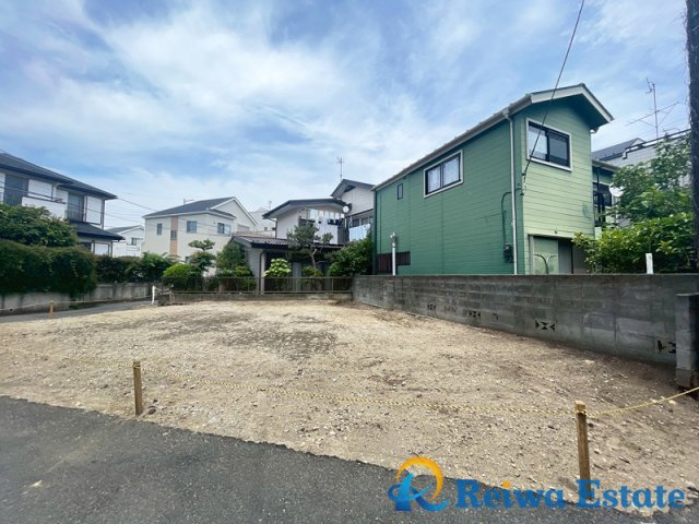 売地　茅ヶ崎市平和町の外観