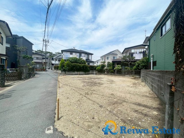 売地　茅ヶ崎市平和町の外観