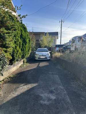 【駐車場】 | 中古戸建　福島市本内字中街道下