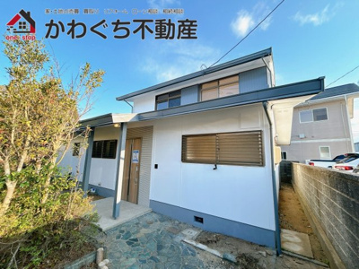 【外観】 | 中古戸建　福島市本内字中街道下 | ★内覧予約で新米2kg★